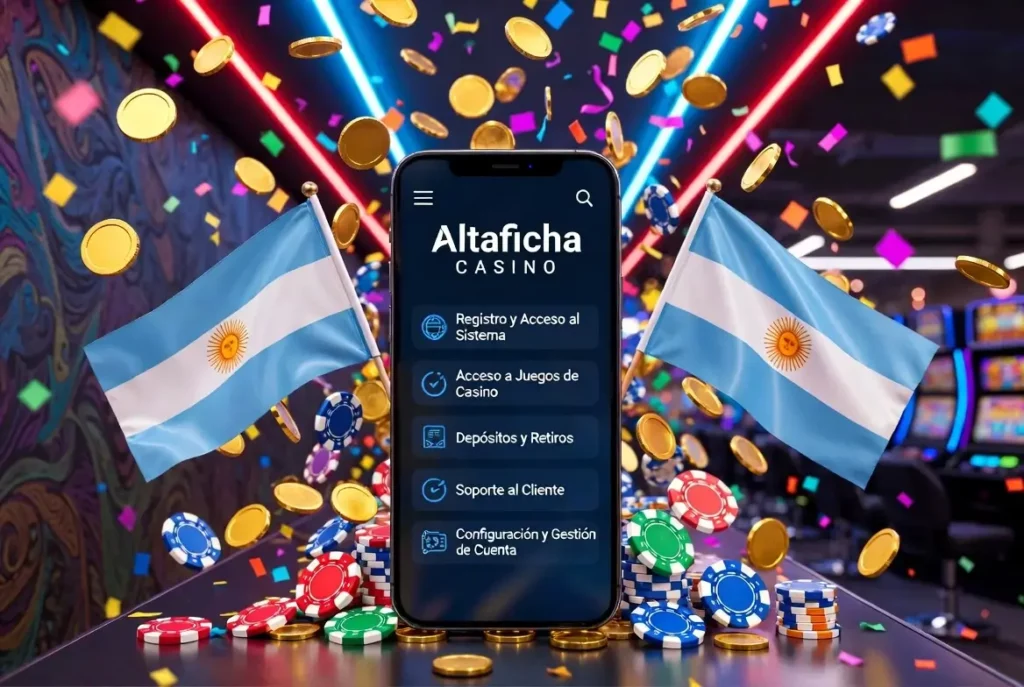 Phone with casino features