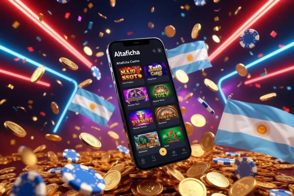Phone with casino games