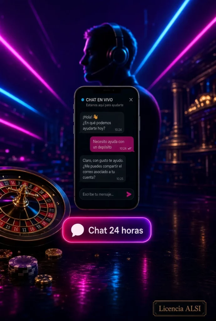 Soporte de Altaficha para consultas sobre el inicio de sesión desde el celular para jugadores de Argentina.